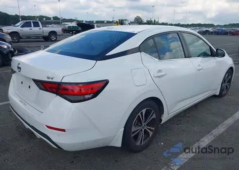 2021 Nissan Sentra Sv Xtronic Cvt from USA, damaged, VIN 3N1AB8CV0MY207703